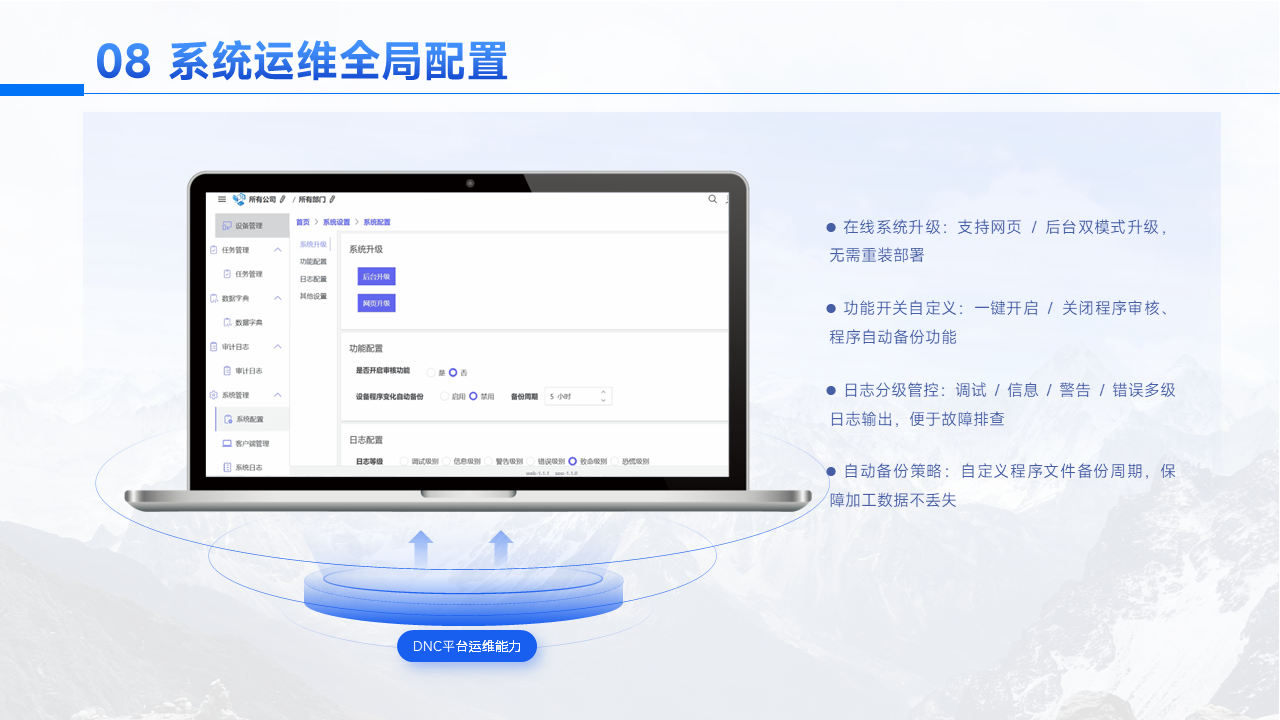系统运维全局配置